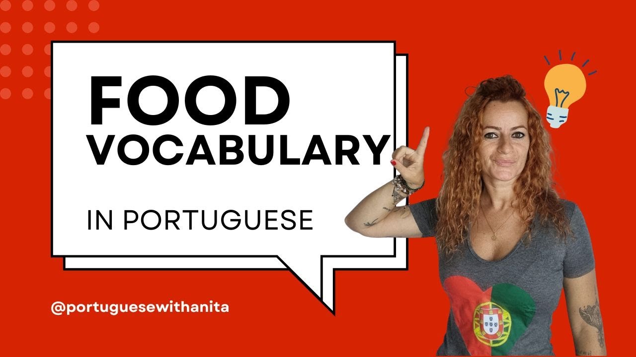 Portuguese vocabulary challenge // Food in #portuguese | Learn Portuguese vocabulary