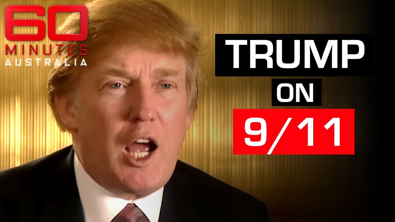 Old interview of Donald Trump reflecting on the September 11 attacks | 60 Minutes Australia