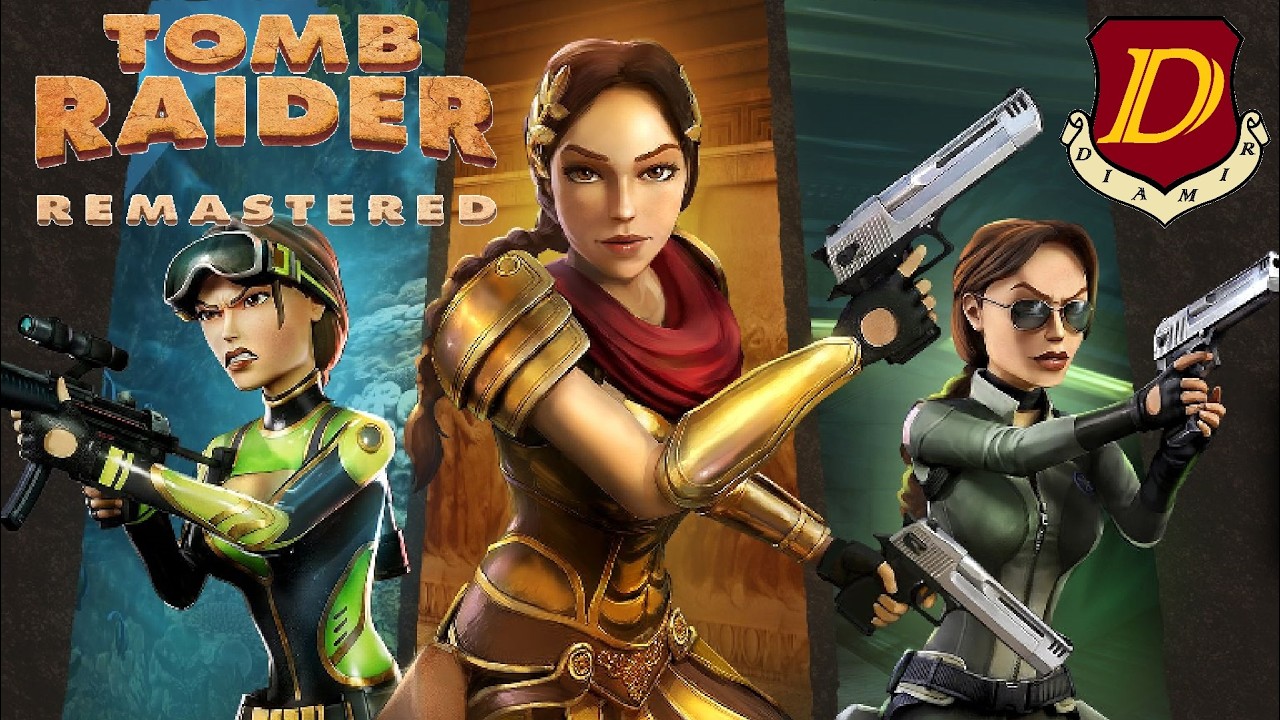 НОВЫЙ ПАТЧ Tomb Raider I-III Remastered [челлендж]