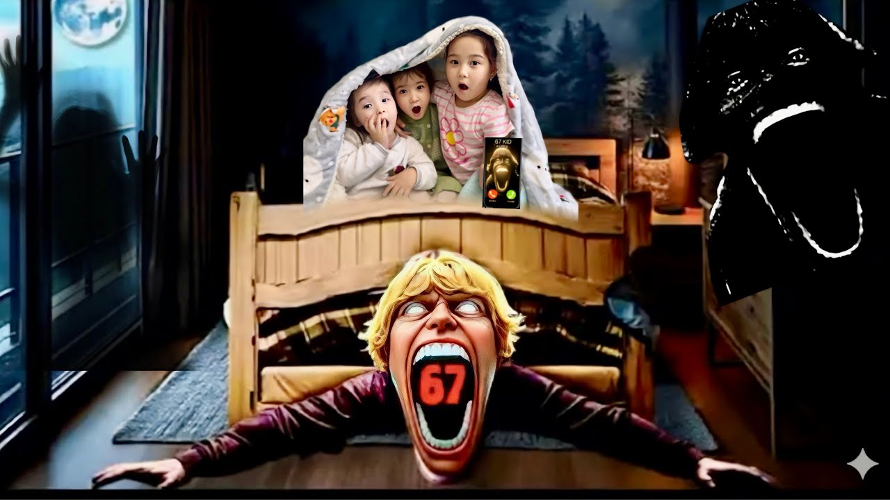 67 СИКС СЕВЕН ЗВОНДАДЫ😱|КРОВАТЬТЫН АСТЫНАН ШЫҚТЫ🤯|ҚАЛАЙ ҚҰТЫЛАМЫЗ😳