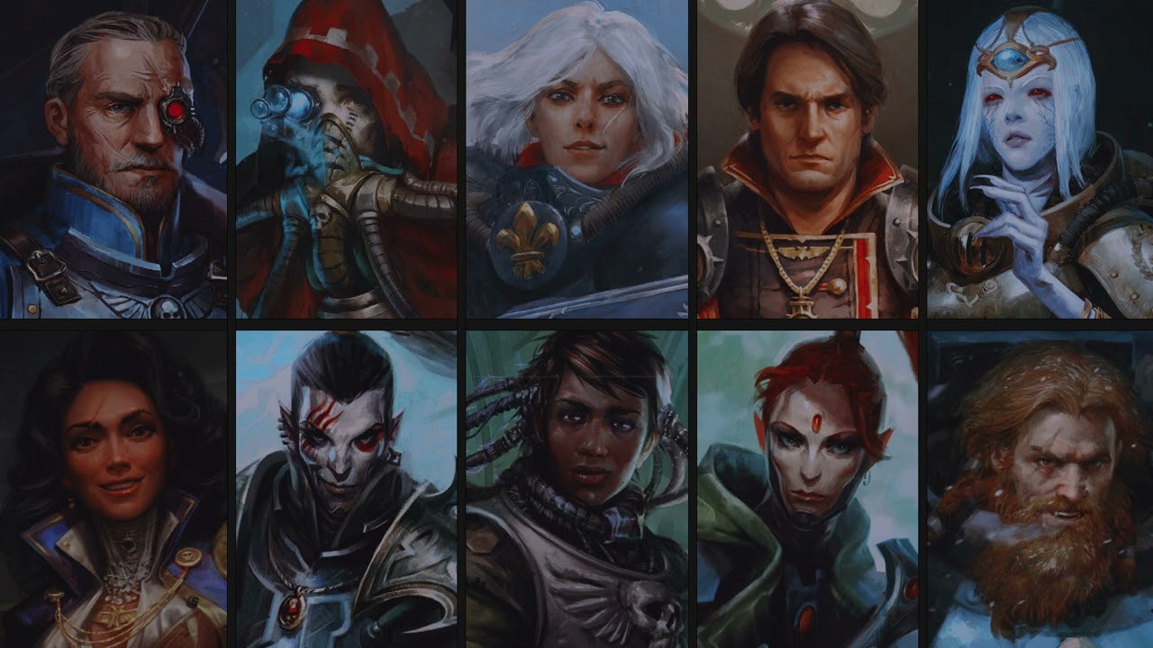 Party banter 1 | Warhammer 40,000 Rogue Trader