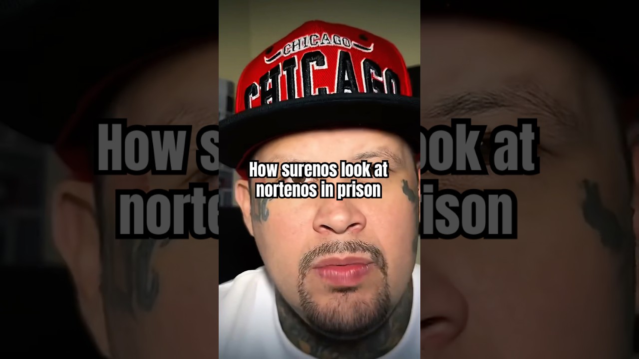 Как сурены смотрят на нортенос в калифорнийской тюрьме 😳😳😳
