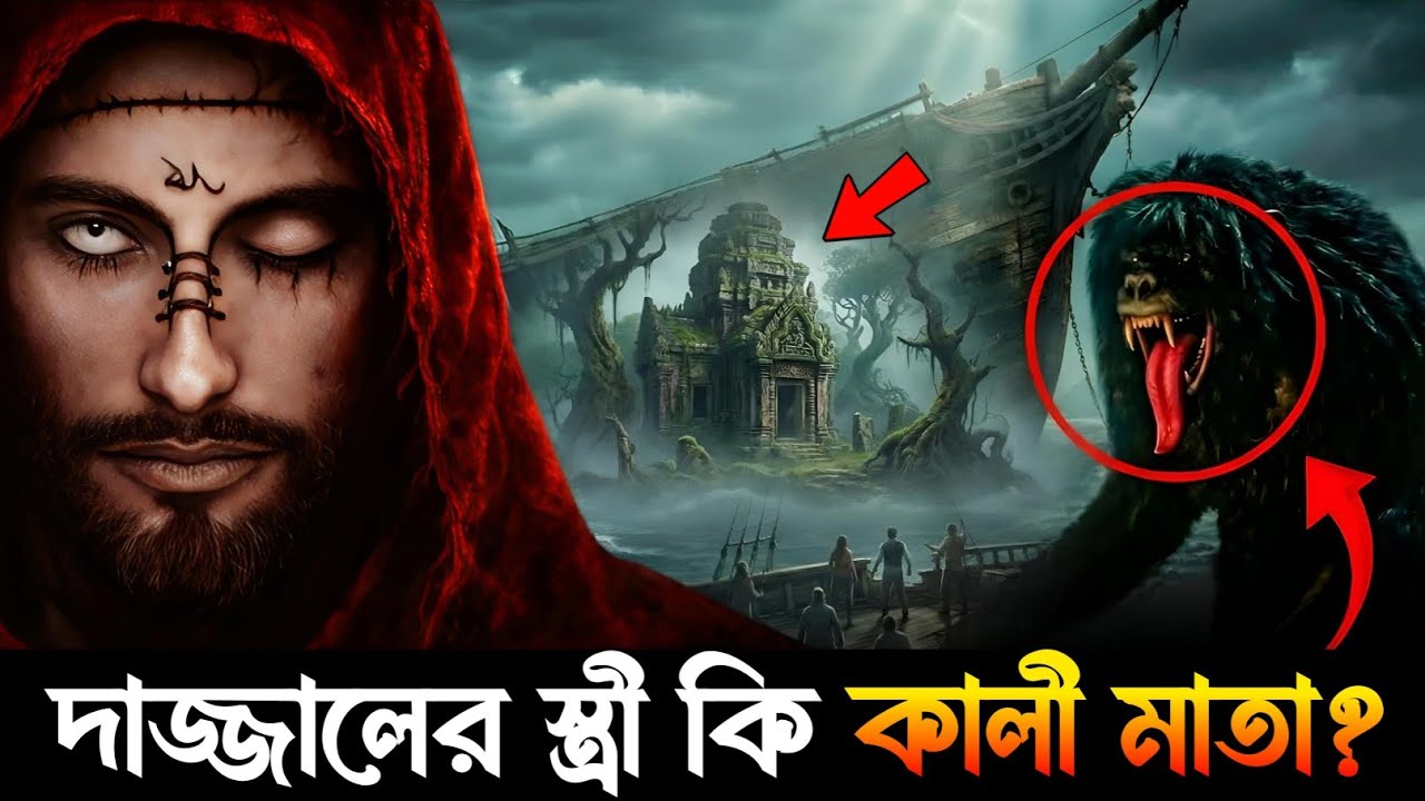 দাজ্জালের স্ত্রীর পরিচয় কি? || Who is Dajjal’s Wife? || Tamim Al-Dari Vs Al-Jassasa