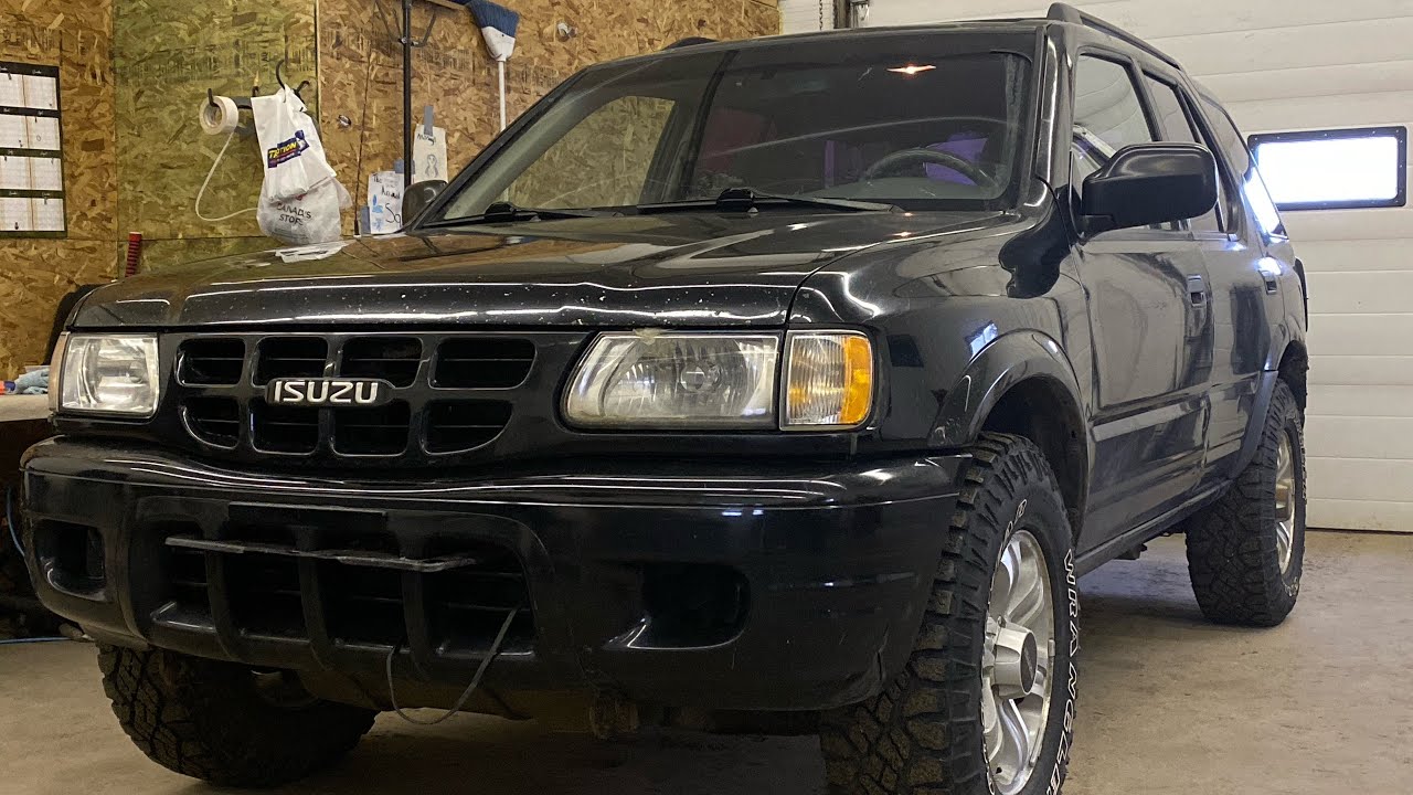 Isuzu Rodeo Series - Part 6 wrap up and first start up.