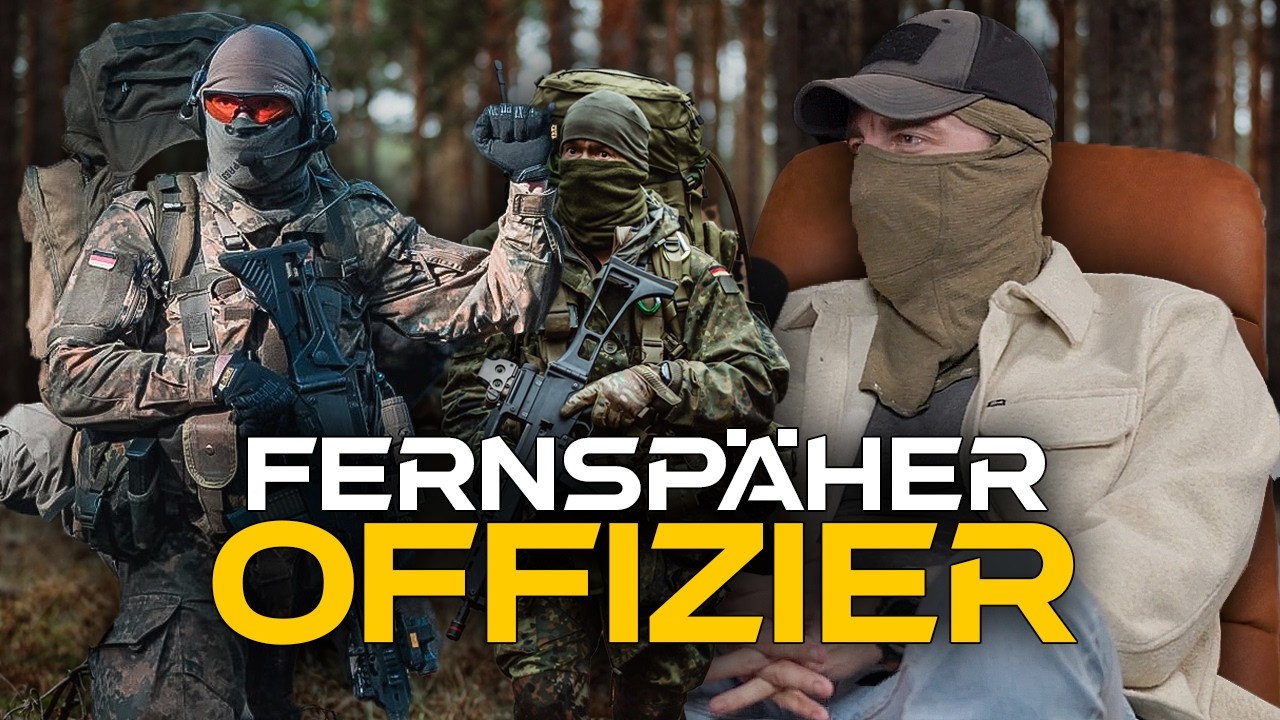 Fernspäher Offizier über Auswahlverfahren, Ausbildung und Einsatzbereiche | NXTGEN Podcast #27