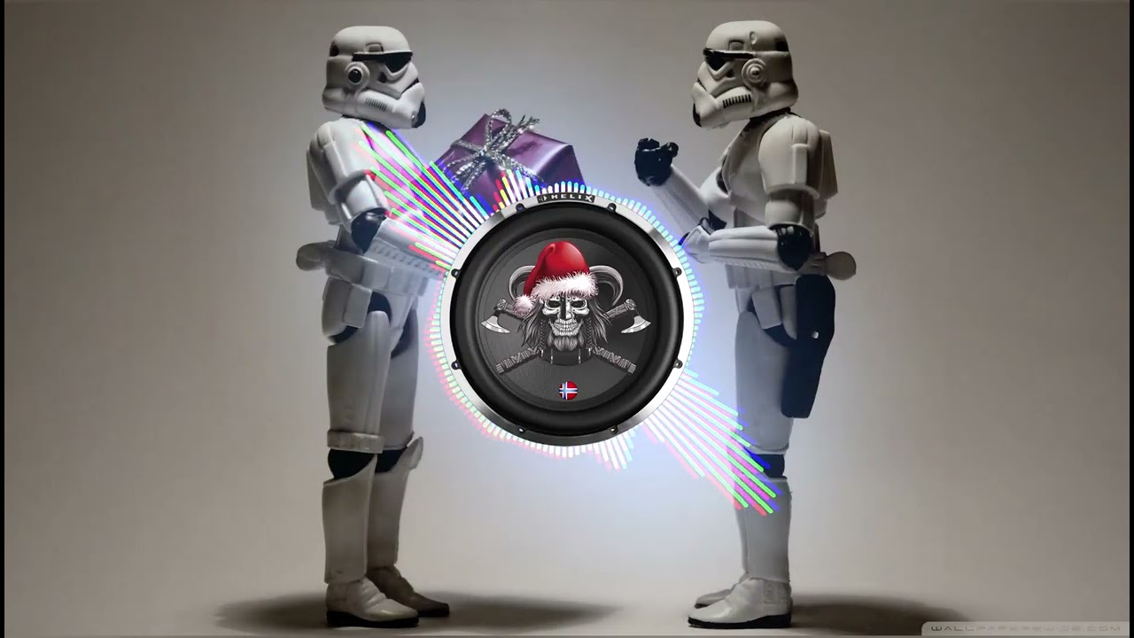 All I Want For Christmas Is You (OFFICIAL TRAP REMIX Bass Boosted & Slowed)