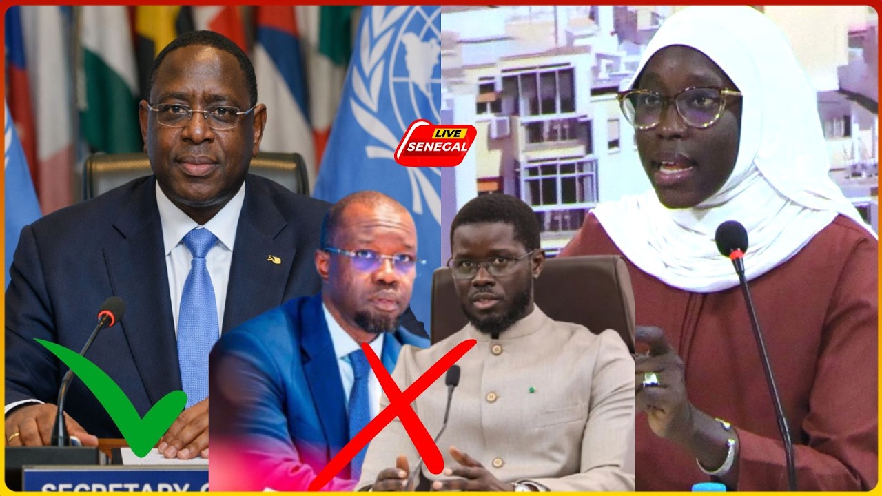 Urgent🚨 &laquo;le S&eacute;n&eacute;gal rejette la candidature de Macky Sall &raquo;: Sokhna Adji 