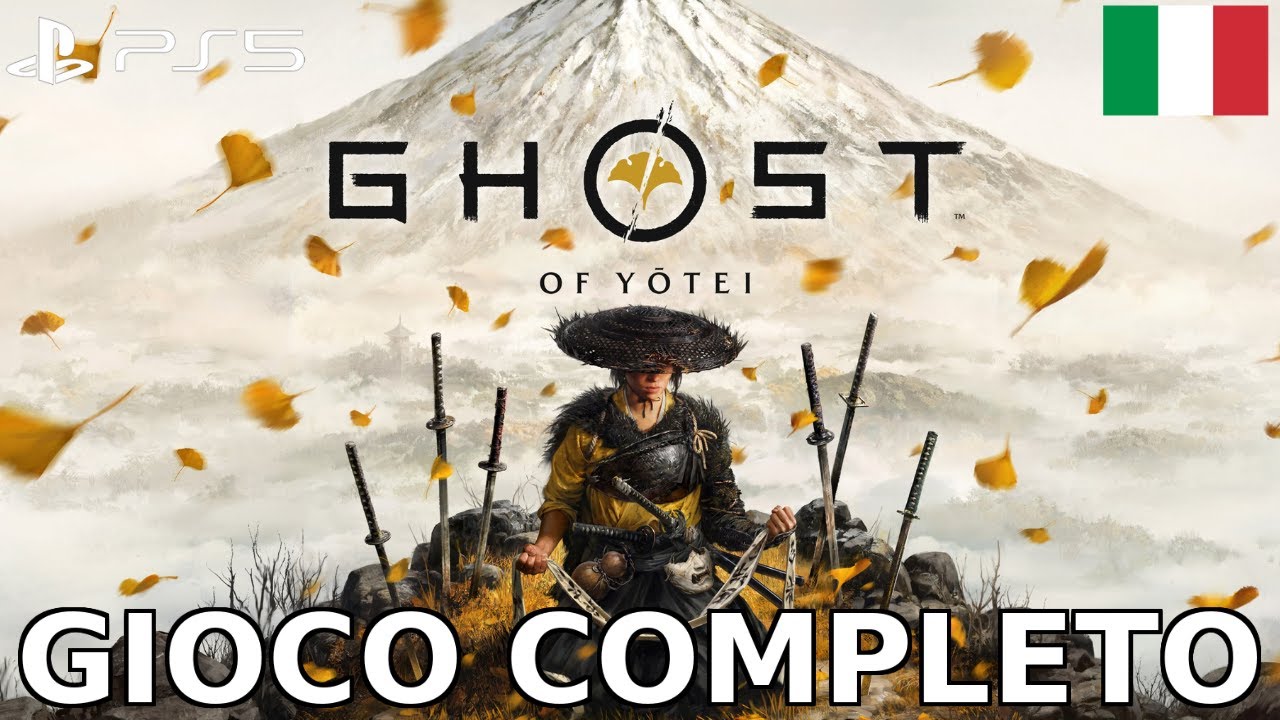 Ghost Of Yotei Gioco Completo ITA Walkthrough Gameplay (PS5 1080p 60 FPS) No commentary