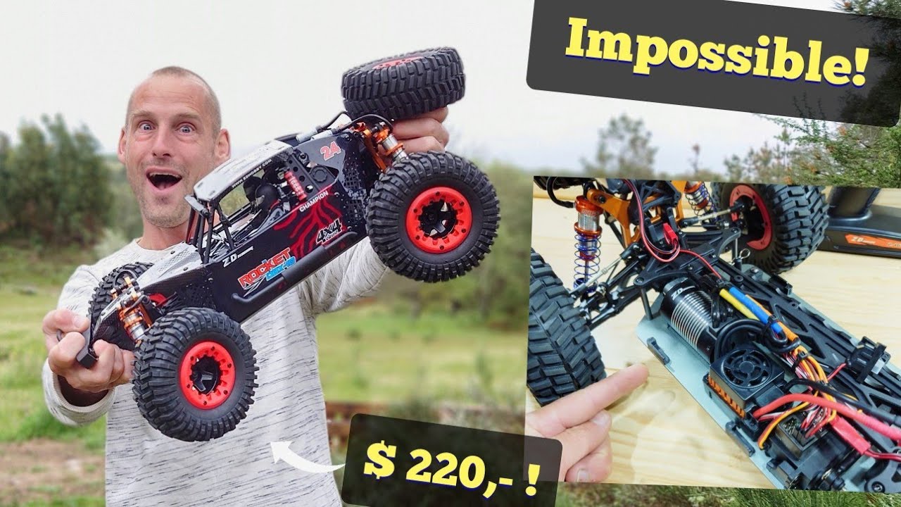 ZD Racing DBX10, малобюджетный Basher в масштабе 1/10 выглядит многообещающе!