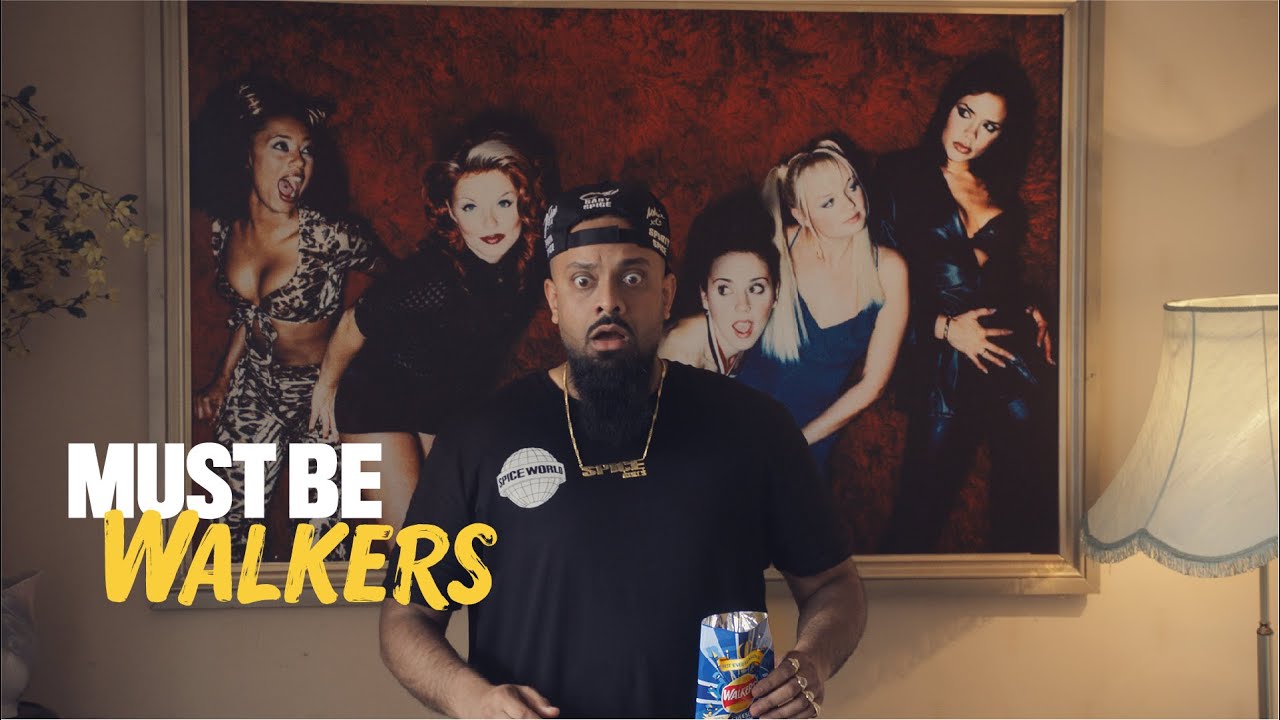 Spice Girls' Superfan Shock Reaction | Must Be Walkers | Walkers Crisps