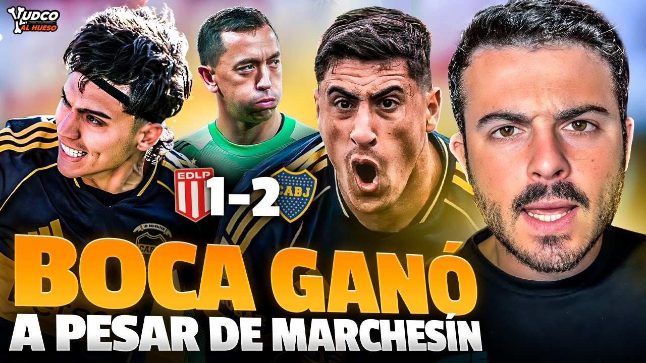&iexcl;BOCA (NO S&Eacute; C&Oacute;MO) GAN&Oacute;! 🔥 VENCI&Oacute; 2-1 a Estudiantes y piensa en el Supercl&aacute;sico contra River