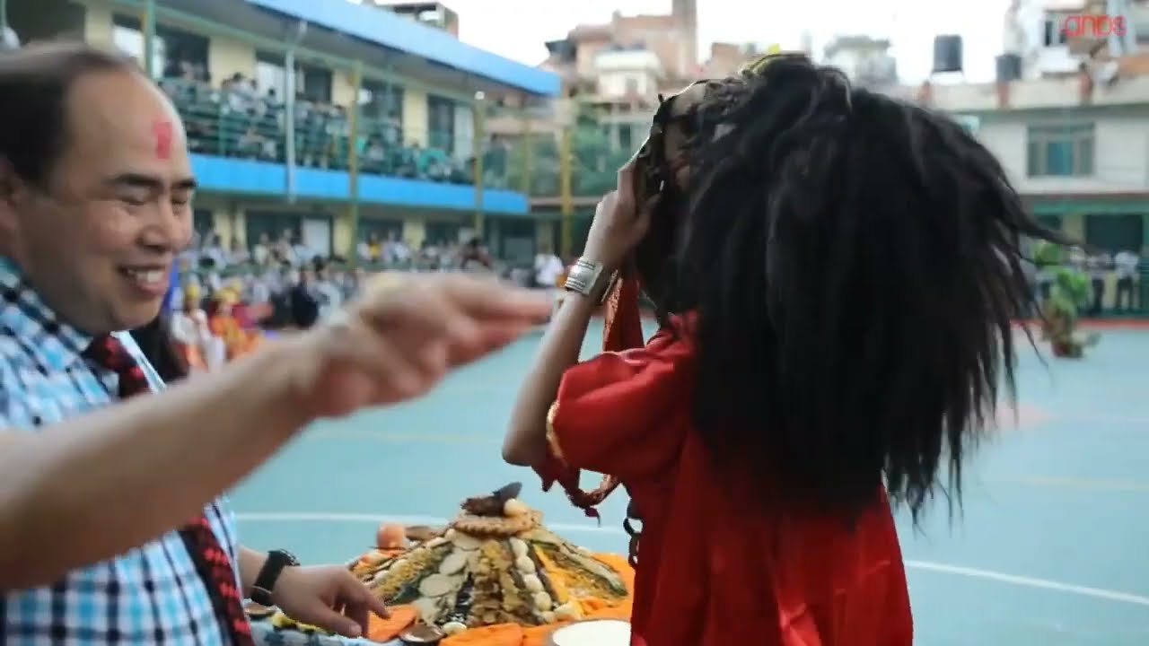 Indra Jatra | Yenya Punhi | Drama | @ManasluSchool574