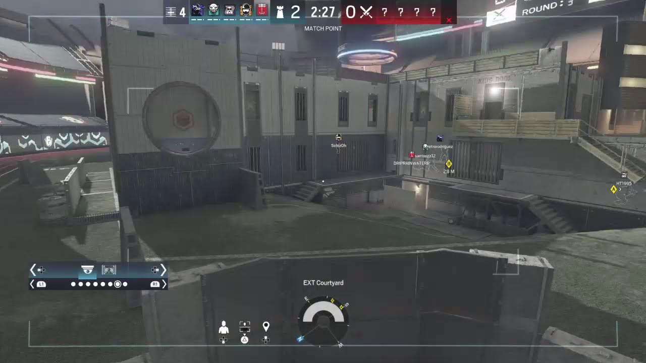 R6 Siege | end of the season stream