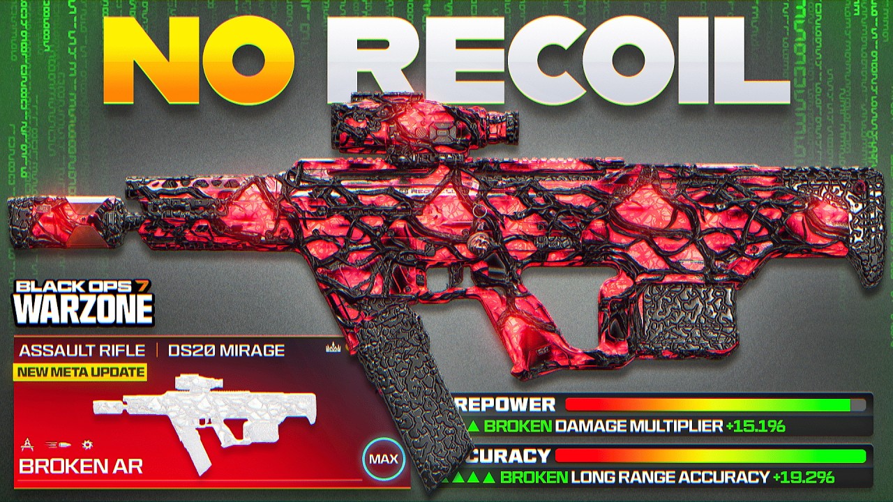 NOW the BEST AR META LOADOUT in WARZONE BO7! (Best COD Warzone Meta Loadout)