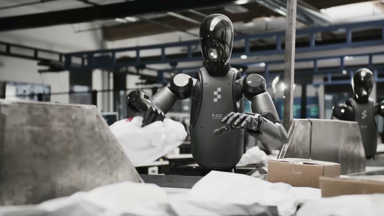 Figure AI&rsquo;s Helix Robots Sort Packages Like Pros &ndash; Launch Incoming!