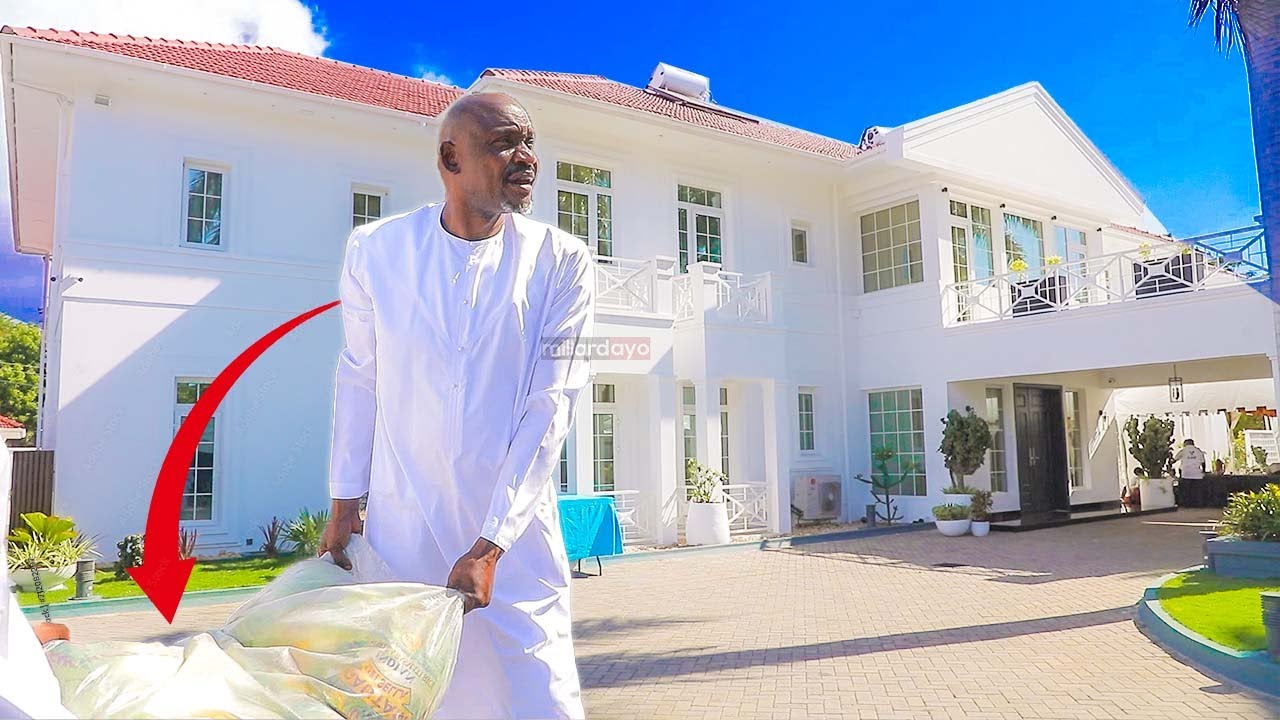 PART 1: BILIONEA LUGUMI NYUMBANI KWAKE AOMBA DUA NA WATOTO YATIMA 700, ATOA YA MOYONI 