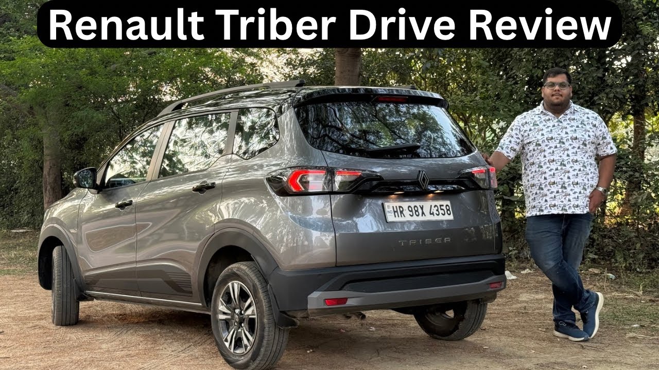 Nissan Gravite driven before launch ft. Renault Triber|Why Families Love the it &ndash; Full Drive Review