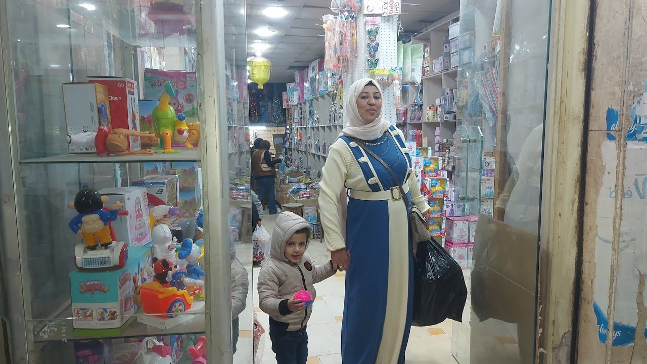 تجهيزاتنا لشهر رمضان🤲 وفرحتنا الكبيرة💃 بوجود الغالية ام فيصل معانا🇸🇦 