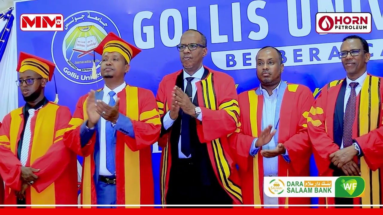 Jaamacadda Gollis Berbera oo xaflad qalinjebin ah u qabatay dufcaddii 14aad.