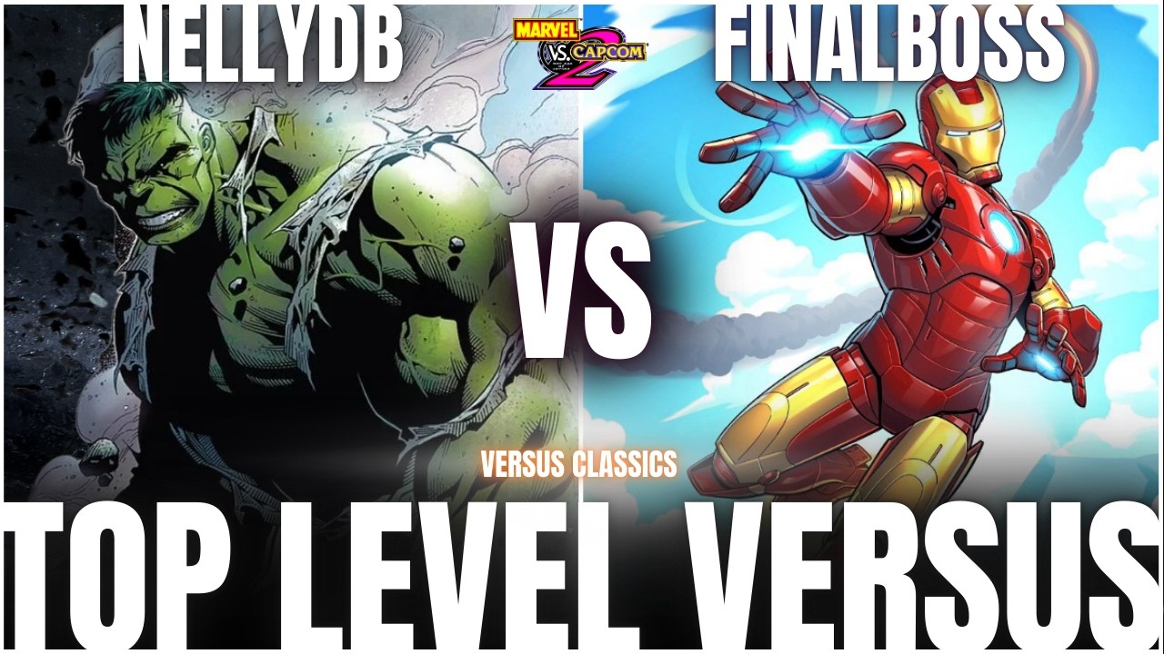 Marvel Vs Capcom 2 - NellyDB Vs FinalBoss - Fightcade Set 🔥🔥