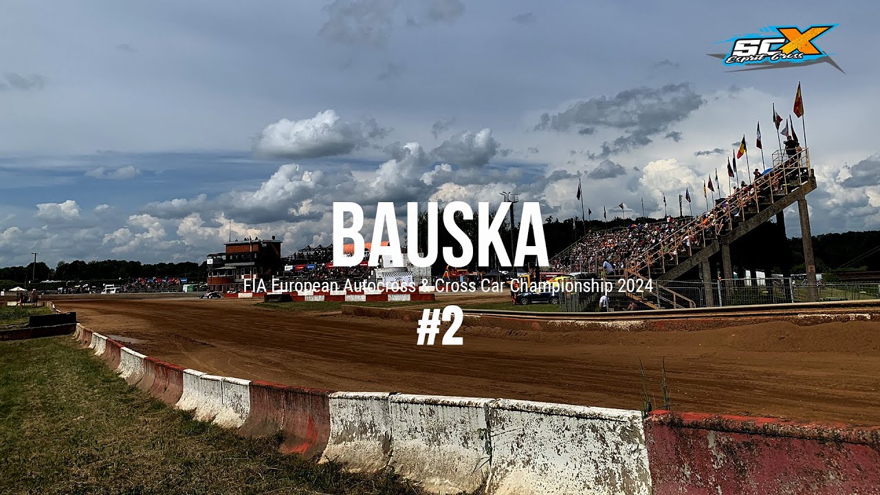 Bauska - FIA  European Autocross & Cross Car Championship 2024