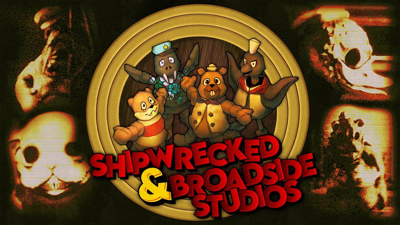 Бобер как абсолют аналогового хоррора | Лор Shipwrecked 64 & Broadside Beach