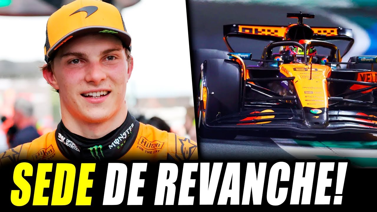 POR QUE OSCAR PIASTRI PODE SER A GRANDE AMEAÇA DA F1 EM 2026?