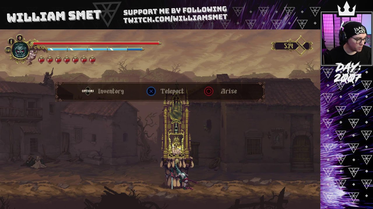 🟩Blasphemous part 8🟩