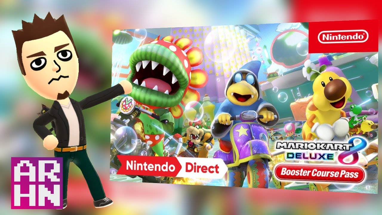 Ranking torów Booster Course Pass #5 do Mario Kart 8 Deluxe
