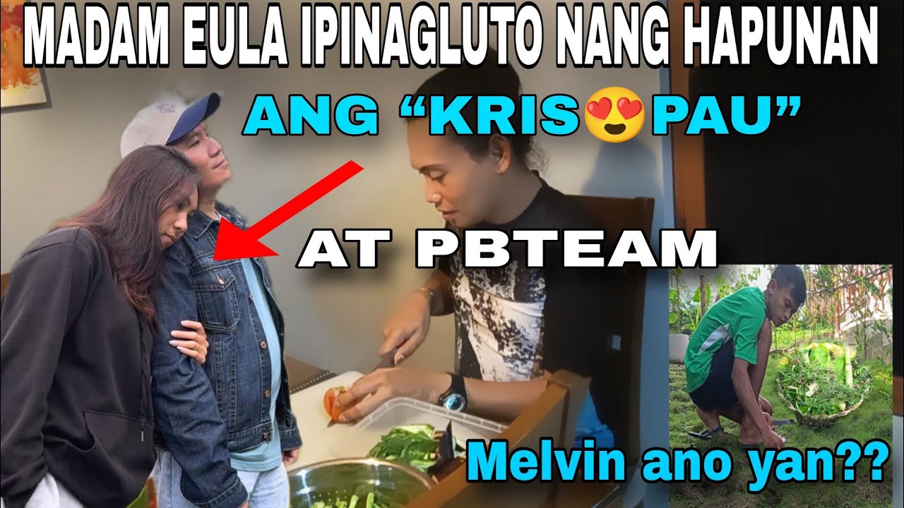 @madameula5548 ipinagluto ang Kris 😍pau at pbteam @PugongByahero @CrisnaMahusay 