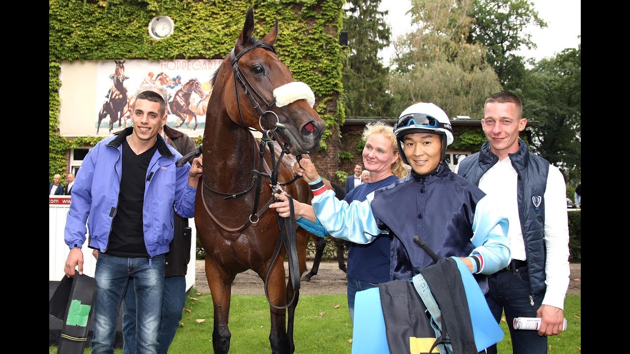 Berlin-Hoppegarten: Preis der Familie Gromoll (D) - Siegerin: Nantany