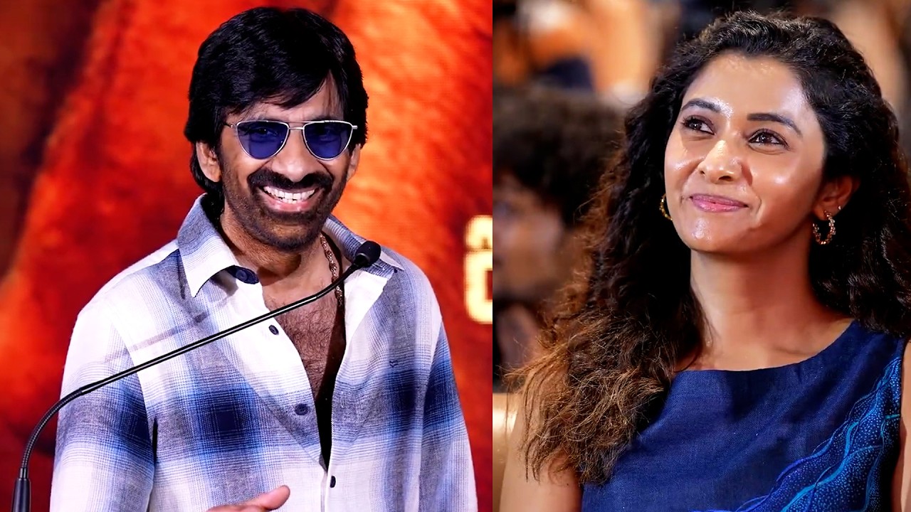 Mass Maharaja Ravi Teja Superb Speech At Irumudi Movie Blockbuster Press Meet || Bullet Raj