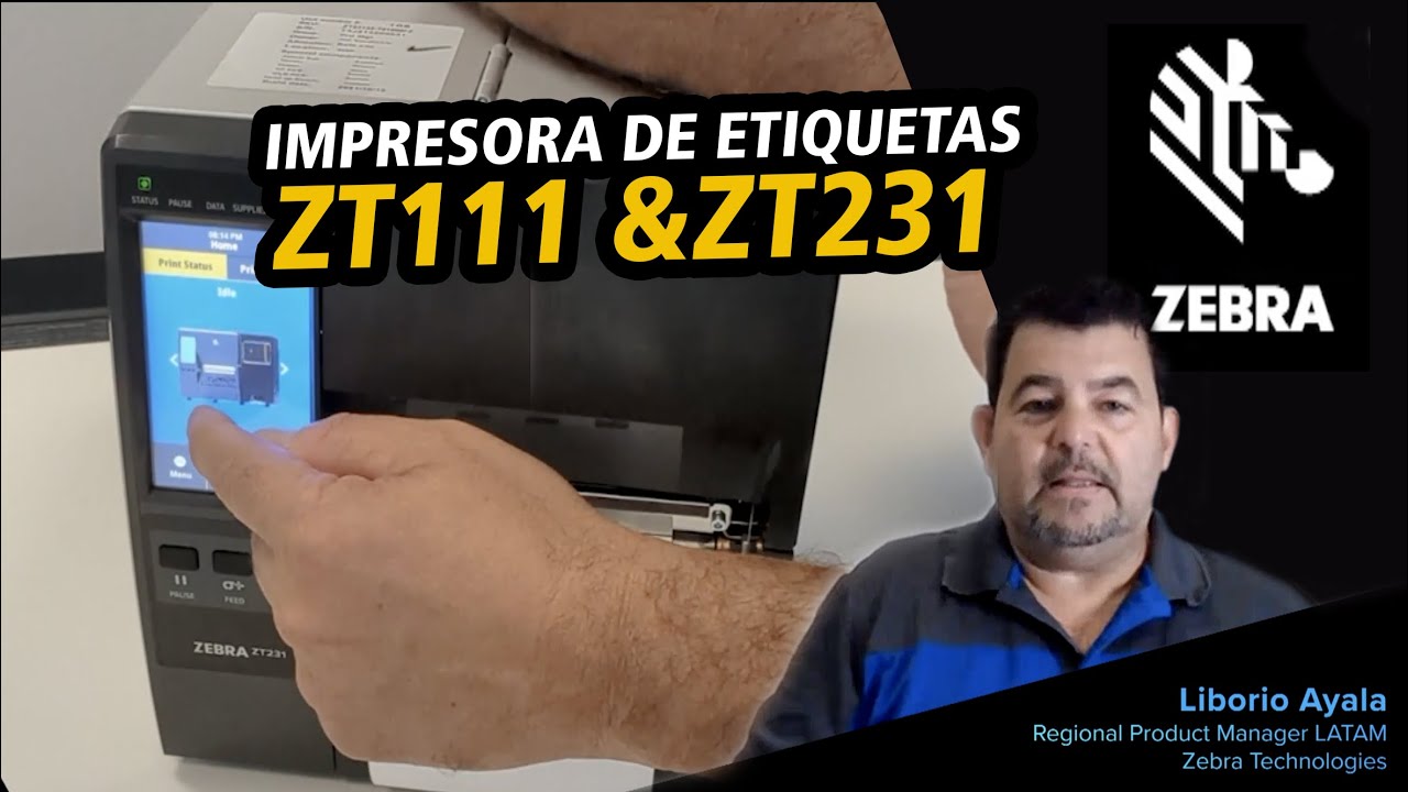 Video en Corto: Conoce las nuevas Impresoras de Etiquetas Zebra: ZT11 & ZT231