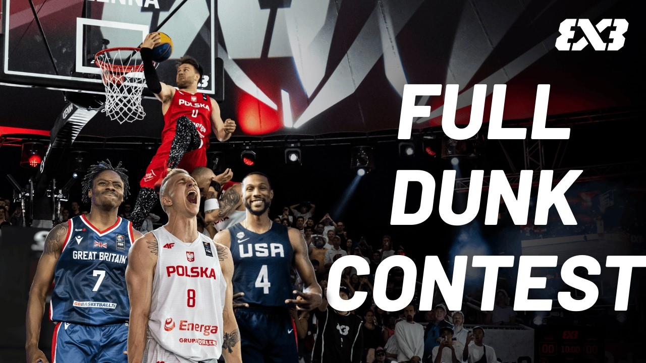 Grabo, Staples, Lipek & Joel Henry | 🤯  BEST DUNK CONTEST LINE-UP EVER? 🤯 | 3x3 Basketball
