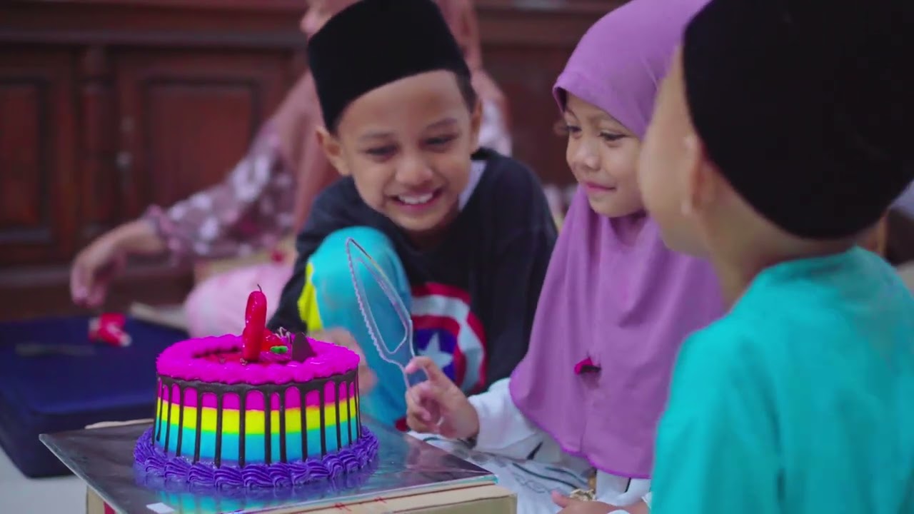 Tsabita Ulang Tahun Di Kado BUAYA!!!!