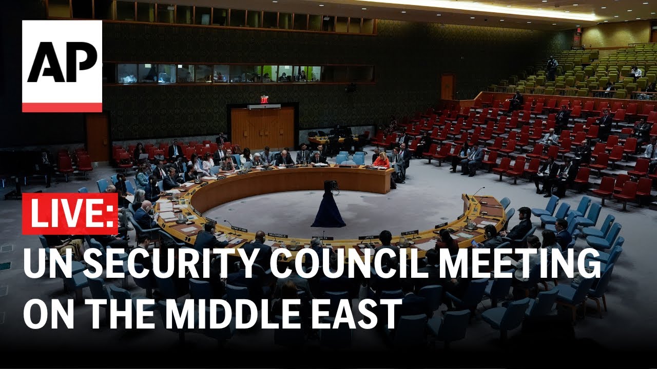LIVE: UN Security Council emergency meeting after killing of Hamas leader Ismail Haniyeh