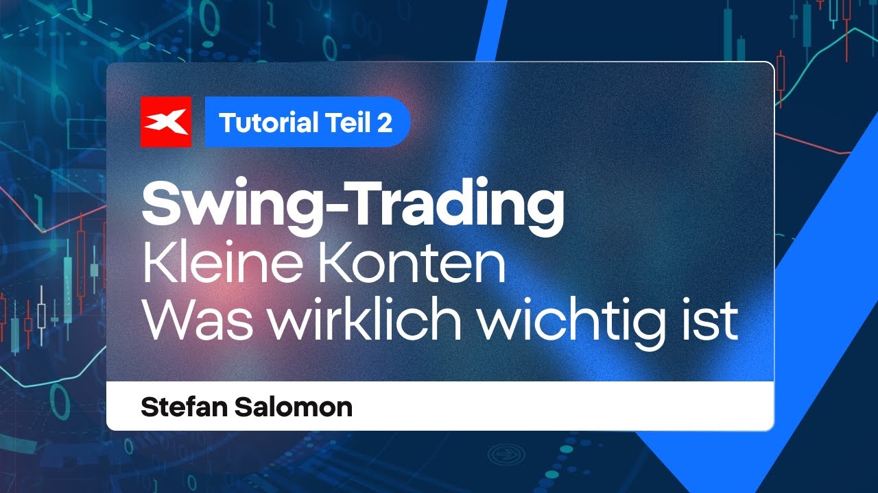 Swing Trading für Anfänger 🔴 Teil 2: Candlesticks, Indikatoren, Handelsregeln 🔴 Tutorial