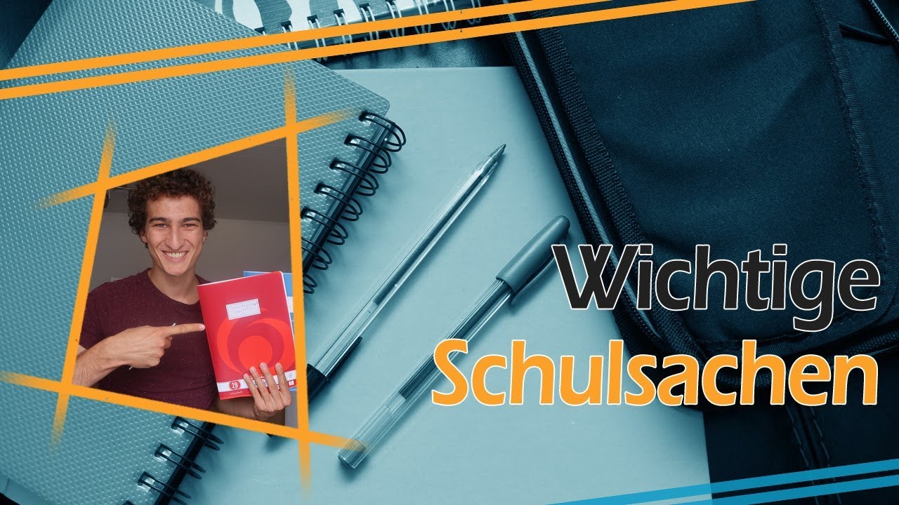 Für die Oberstufe Schulsachen kaufen: Was du wirklich brauchst