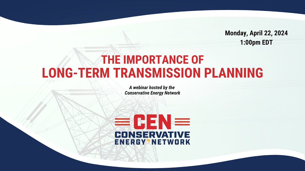 Empowering Tomorrow: The Importance of Long-Term Transmission Planning Webinar