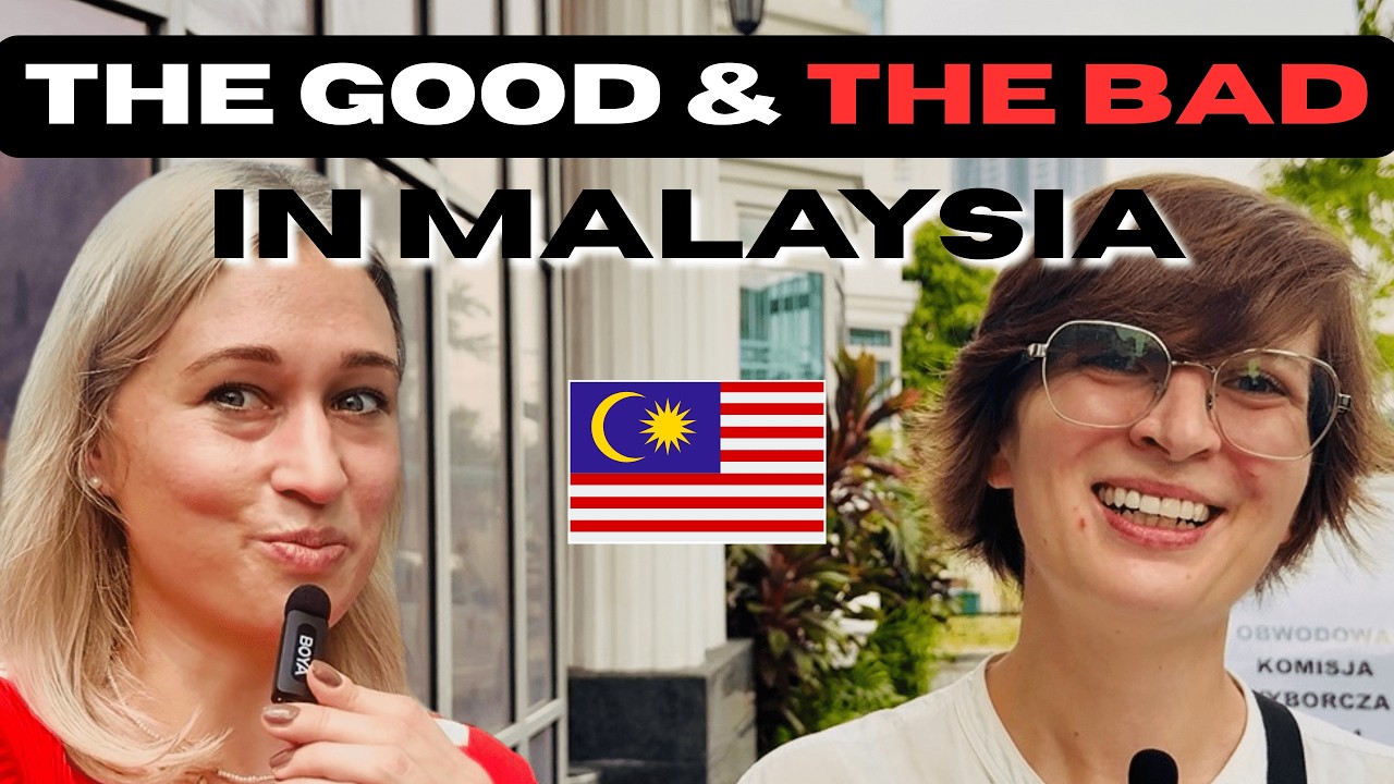 Polish People React to Malaysia 🇲🇾 | Expat Life in Kuala Lumpur
