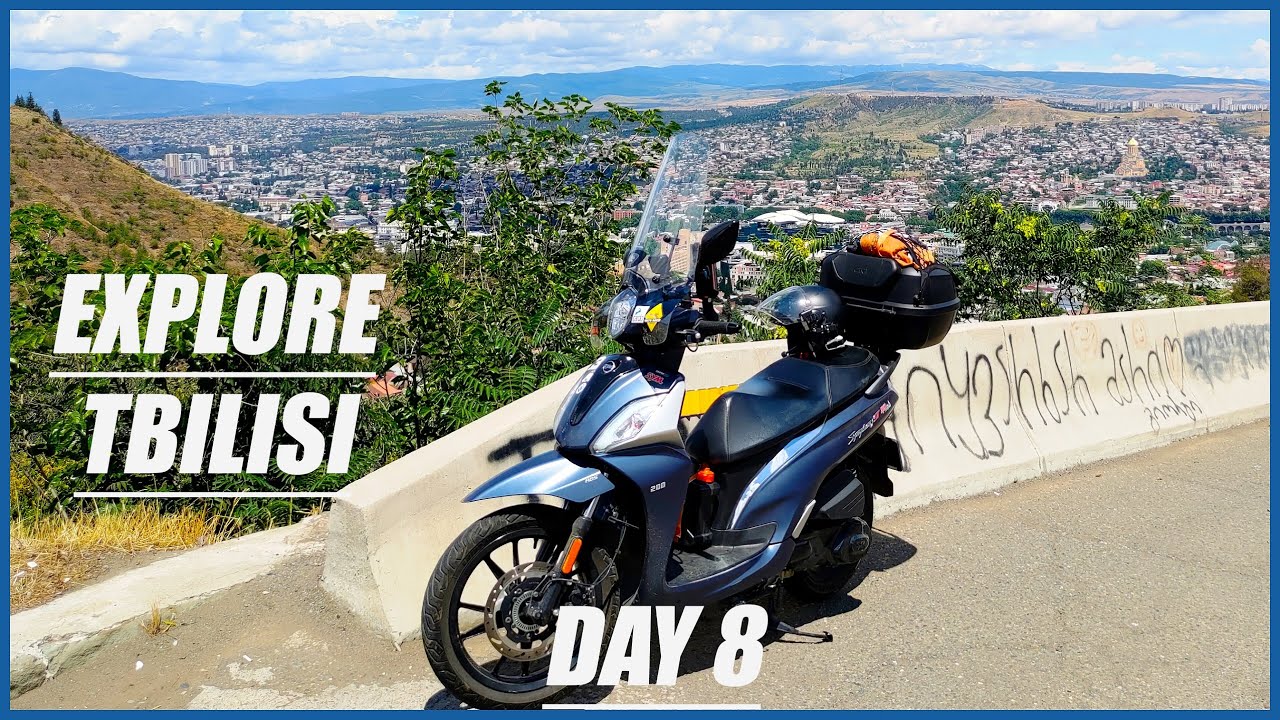 Exploring Tbilisi the capital of Georgia - Trans Eurasia Road Trip - Day 8