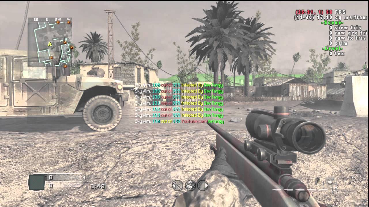 SkyAim iTangy R2R ModMenu, TTG Proof