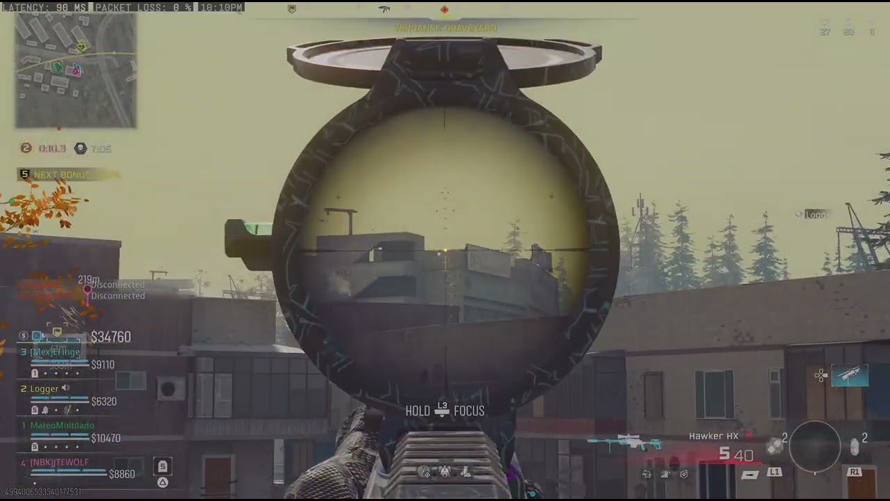 Call of Duty_Warzone BR Casual Night For Challenges With The Homie