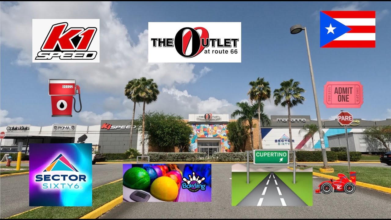 🛍️👖The Outlet at Route 66 Mall👗 Canóvanas Puerto Rico 🇵🇷