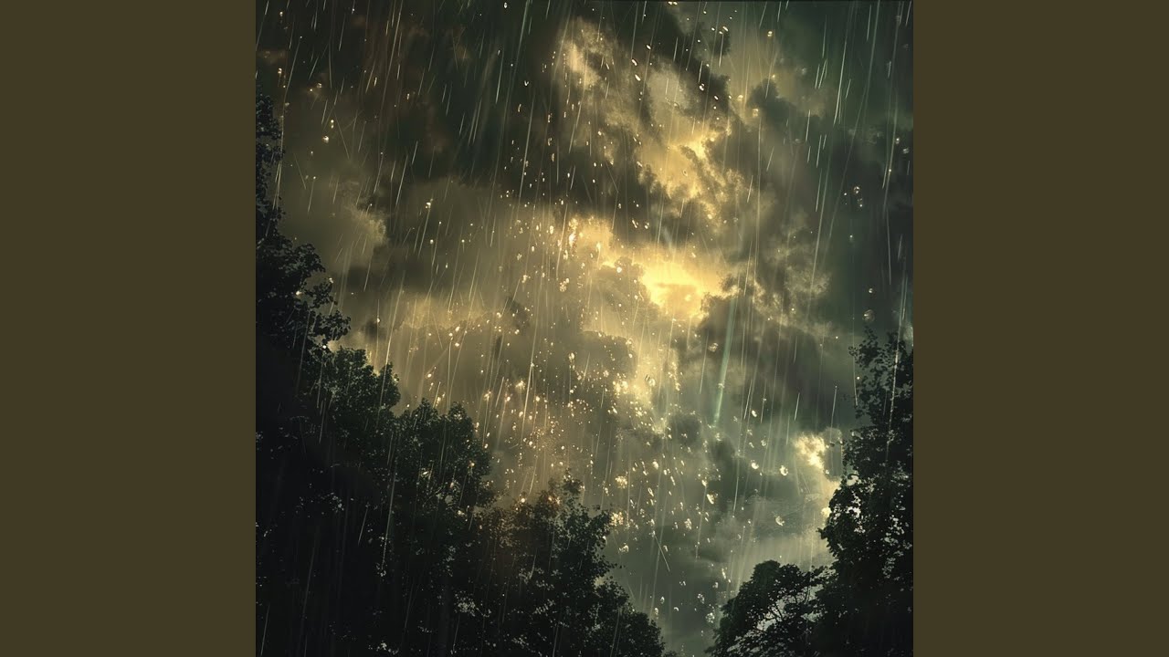 Serenity in the Rain's Tender Drift