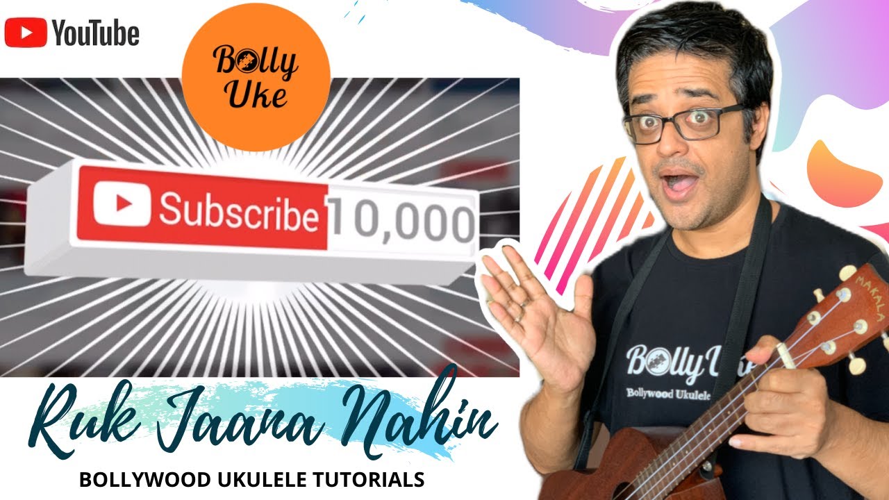 Ruk Jaana Nahin | Kishore Kumar | Easy Ukulele Tutorial