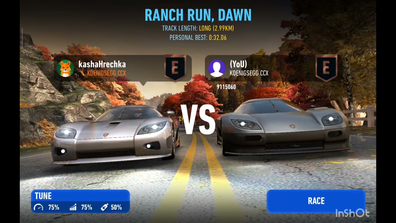 NFS No Limits Breakneck Division | Country Mile Event | Supercar Gameplay | Koenigsegg CCX
