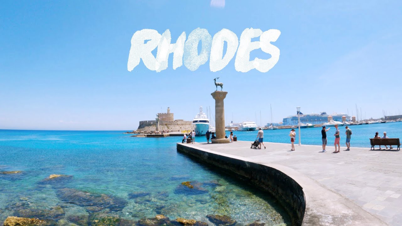 RHODES GREECE 2022 *4K*