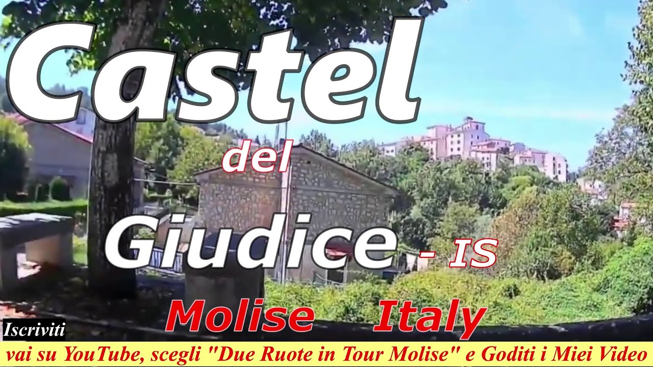 Castel del Giudice in Video - Isernia Molise❤️ Italy, da 