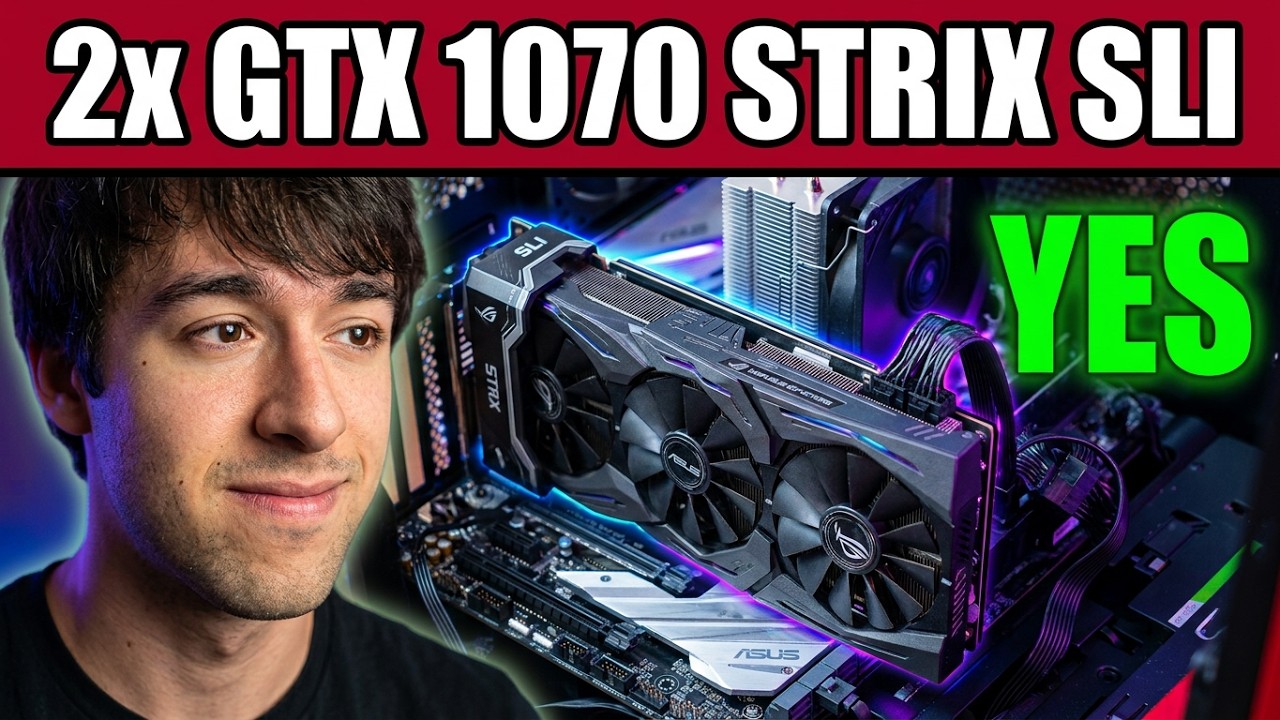 Buying a PC with 2x GTX 1070 SLI: Is Dual GPU Still Worth It? - PC Flipping